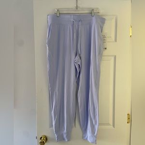 Lululemon Ready to Rulu High Rise Jogger in Paste Blue